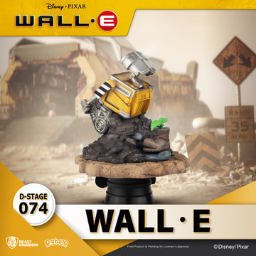 Beast Kingdom DS-074 Disney PIXAR WALL-E Diorama Stage D-Stage Figure Statue